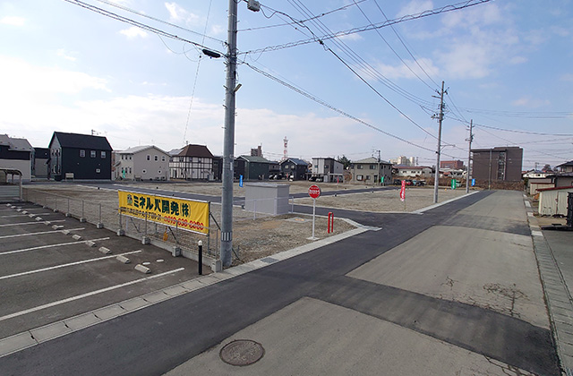 岩手の宅地分譲・建売分譲はミネルバ開発(株)/第２佐倉河エクセル
